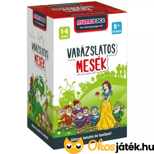 Varázslatos mesék társasjáték