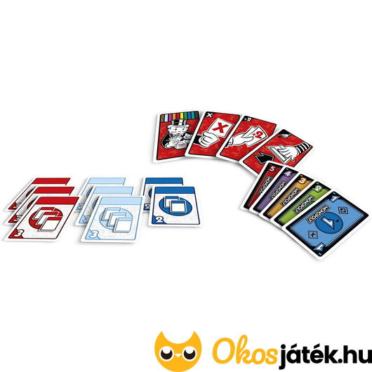 Monopoly kártyajáték BID