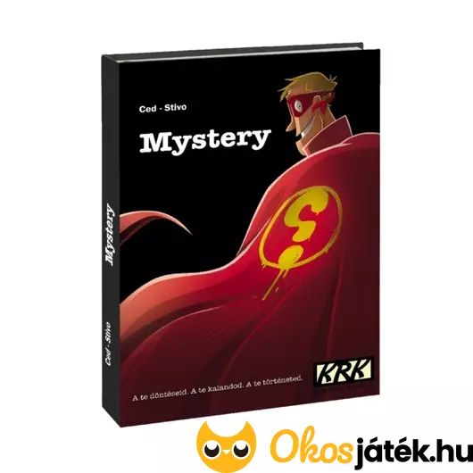 Mystery: Szuperhősrejtély