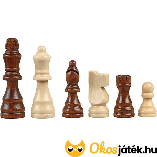 Nagy sakk készlet bábuk