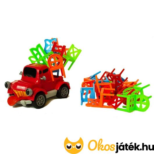 Pick-up Pete székpakolós játék