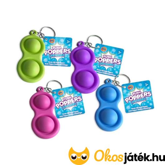 Popit kulcstartó
