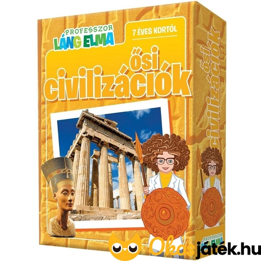Ősi civilizációk ismeretterjesztő társasjáték