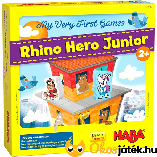 Haba első társasom: Rhino Hero kicsiknek