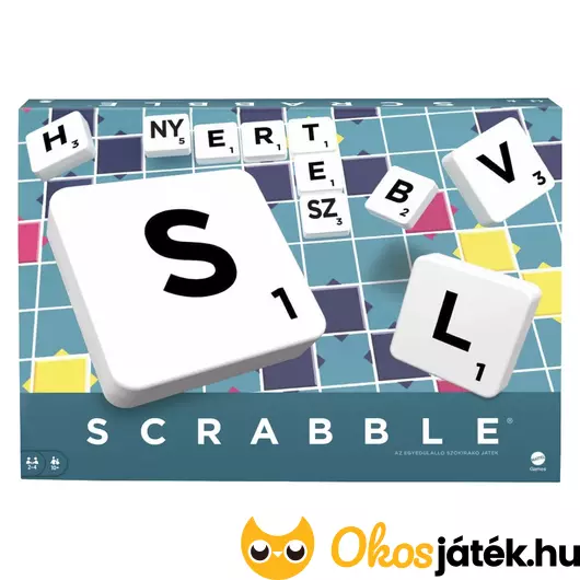 Scrabble társasjáték