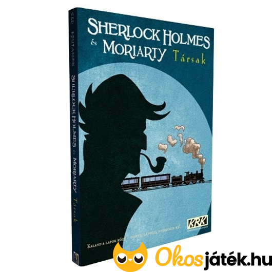 Sherlock Holmes és Moriarty - Társak kaland képregény