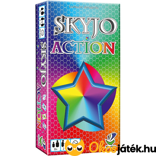 Skyjo action kártyajáték