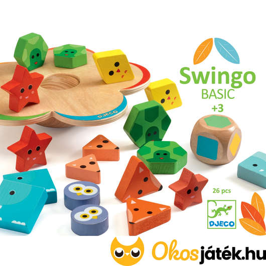 SwingoBasic egyensúlyozós játék fából