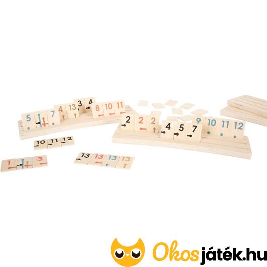 Táblás römi játék