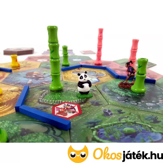 Takenoko társasjáték panda