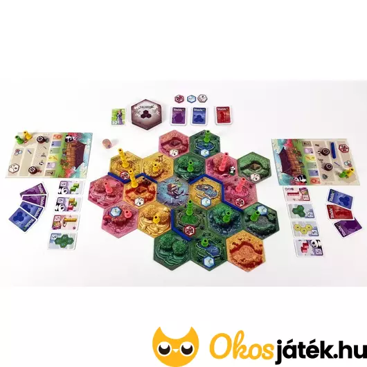 Takenoko társasjáték setup