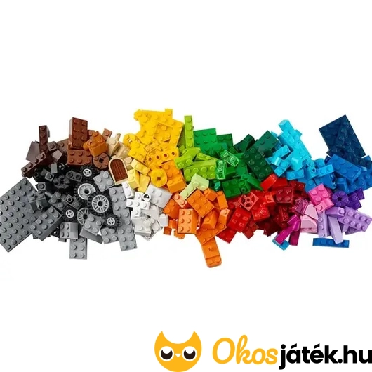 Lego építőelemek