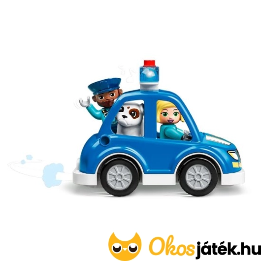 Lego Duplo rendőrautó