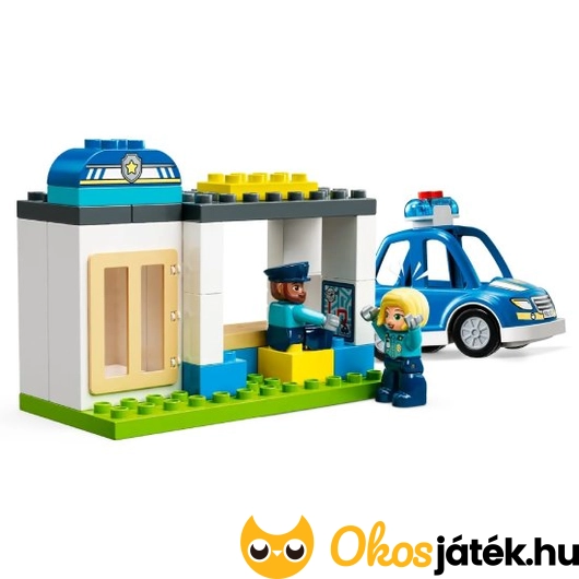 Lego Duplo rendőrség 