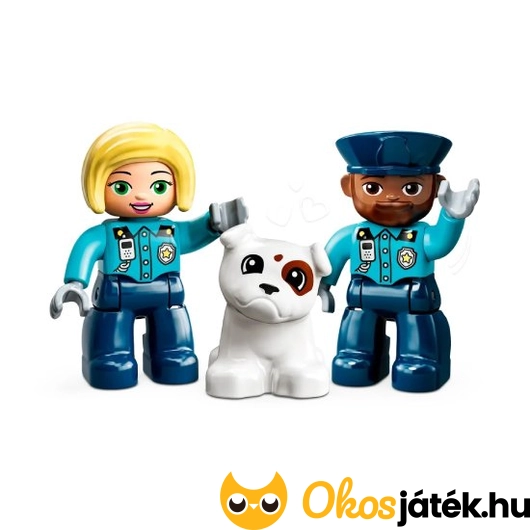 Lego Duplo rendőr figurák