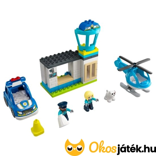 Lego Duplo rendőrállomás 