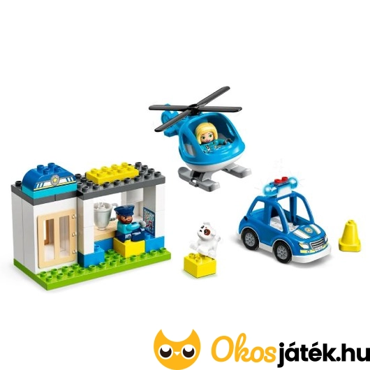 Lego Duplo rendőrkapitányság