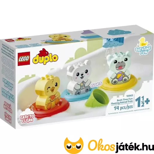 Lego Duplo fürdőjáték