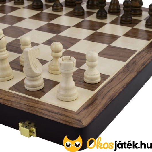 Összecsukható sakk tábla 