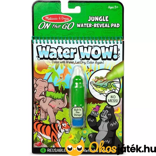 Water Wow színező - Dzsungel állatai