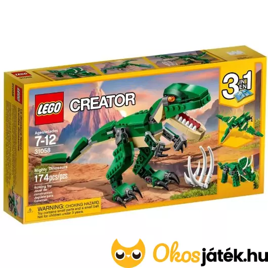 Lego Creator 3 in 1 31058