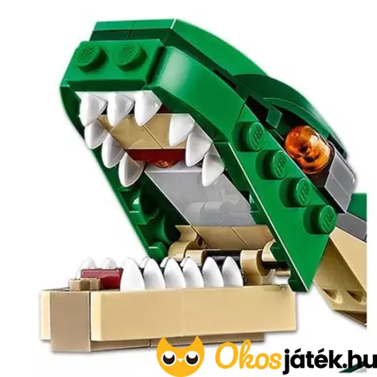 Lego t-rex dinó fej Tyrannosaurus Rex