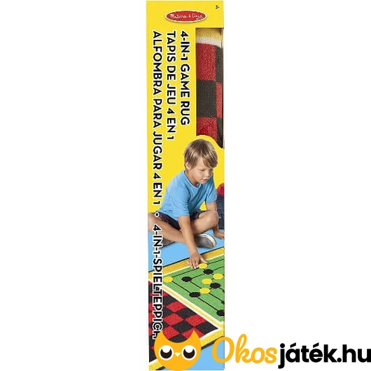 Játszószőnyeg gyerekeknek klasszikus játékokkal
