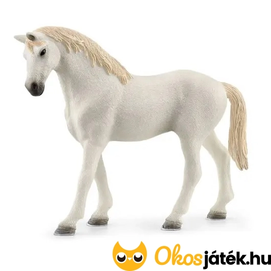 Schleich ló figura fehér
