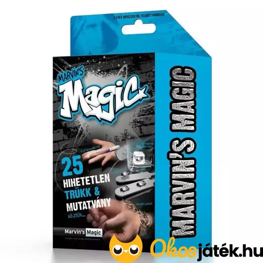 Marvin's Magic - 25 Hihetetlen trükk és mutatvány