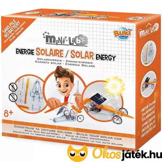 Buki solar energy napelemes kisautó