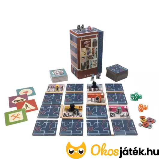 Burgle Bros. együttműködős társasjáték