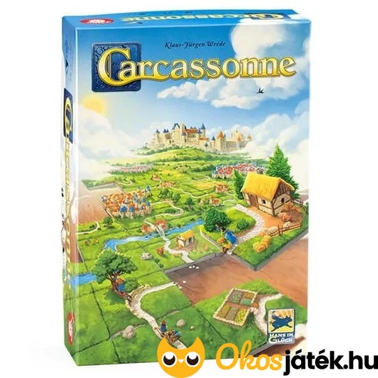 Carcassonne társasjáték új kiadás