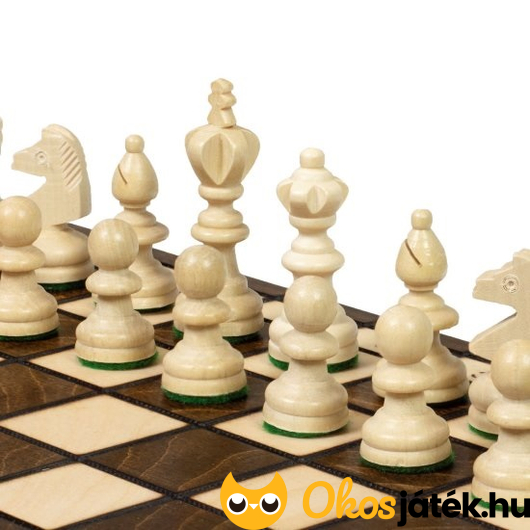 Sakk készlet fehér bábuk
