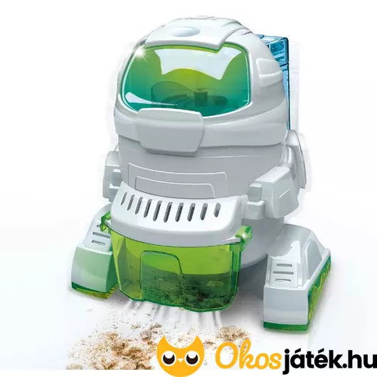 Clementoni Ecobot robotépítő tudományos játék