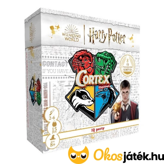 Cortex - Harry Potter IQ kártyajáték