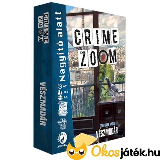 Crime zoom: Vészmadár