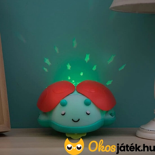 Éjjeli fény kisbabáknak - Csillag projektor