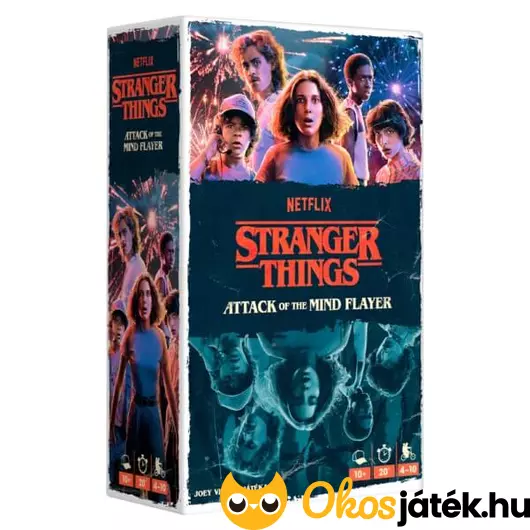 Stranger Things: Attack of the Mind Flayer társasjáték magyar kiadás