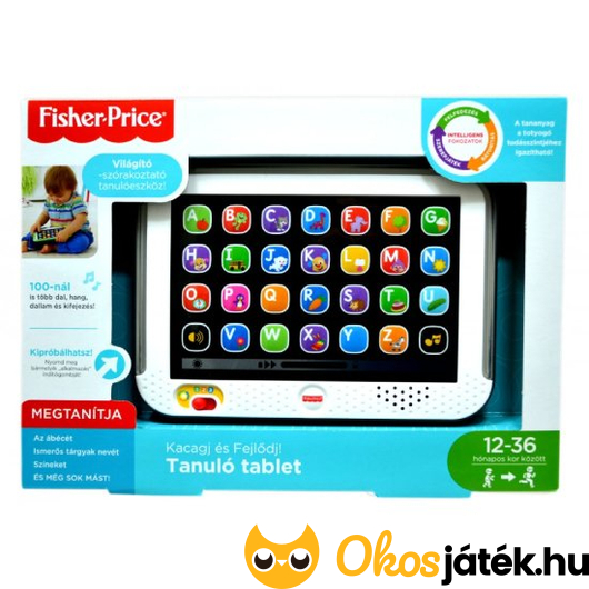 Fisher Price Tanuló Tablet DHT47