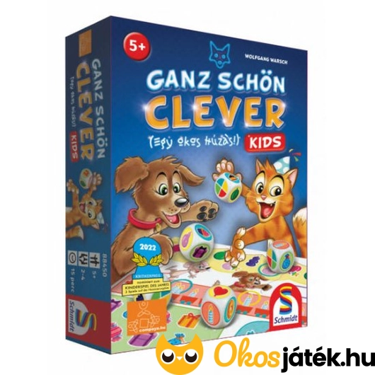 Ganz Schön Clever Kids magyar kiadás