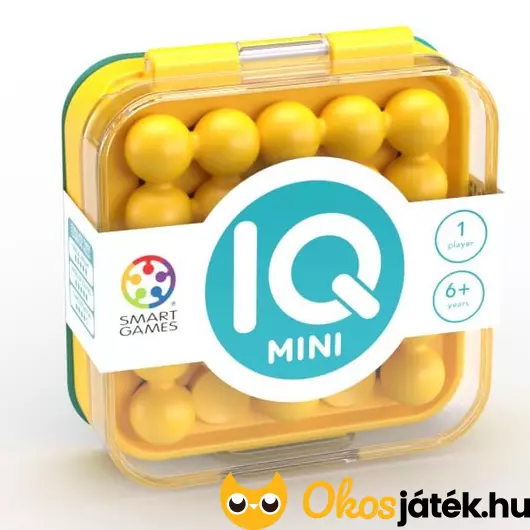 IQ mini logikai úti játék