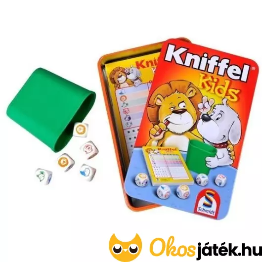 Kockapóker gyerekeknek - Kniffel