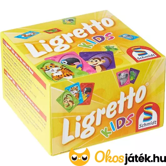 Ligretto Kids Speed típusú kártyajáték