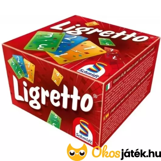 Ligretto piros