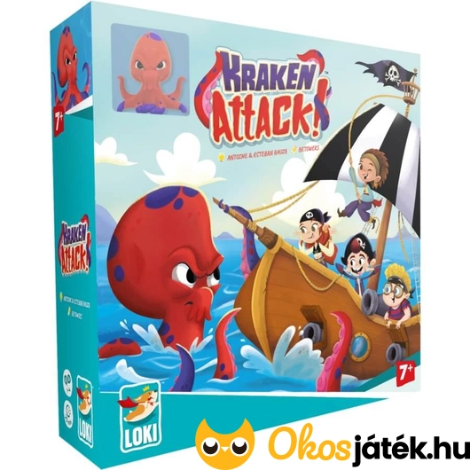 Kraken Attack! Multinyelvű társasjáték