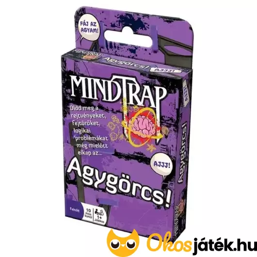 Mindtrap trükkös fejtörő feladatok