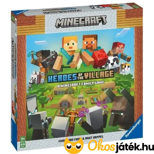 Minecraft Heroes of the village