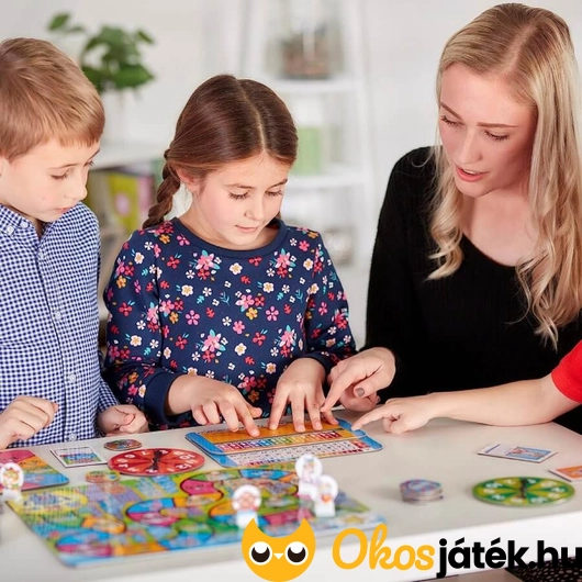Orchard Toys szorzótábla hősei matekos társasjáték