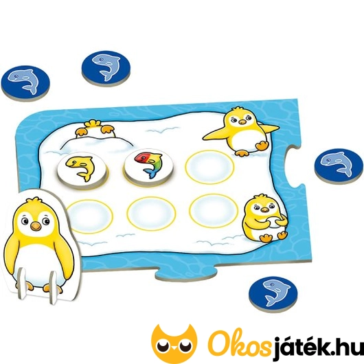Pingvines társasjáték Orchard Toys
