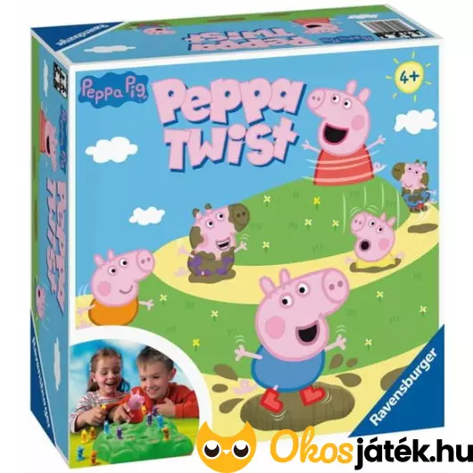 Peppa malac társasjáték - Peppa twist